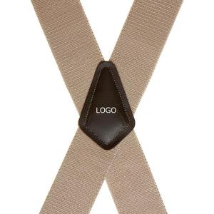 <span class=keywords><strong>Tirantes</strong></span> de cuero y PU <span class=keywords><strong>para</strong></span> hombre hechos a medida en color vaquero <span class=keywords><strong>para</strong></span> regalar - Product Image 2