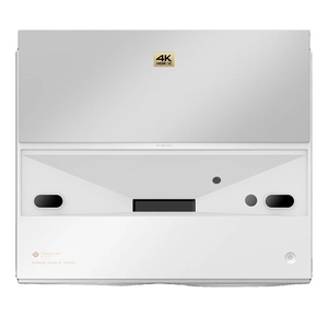 Projecteur laser intelligent 3D Android BenQ I980L 3000 lumens <span class=keywords><strong>4K</strong></span> à ultra courte focale avec 4 haut-parleurs 5W pour usage professionnel/éducatif, compatible Internet - Product Image 1