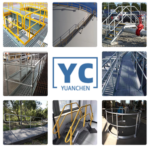 Balustrades et mains courantes en acier faciles à installer pour les balustrades de balcon intérieures et extérieures et les clôtures de parc - Product Image 4