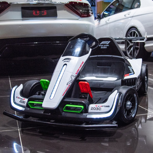 Voiture électrique pour enfants certifiée CE, kart à dérive, jouet d'extérieur de haute qualité 24V, siège réglable avec contrôle parental - Product Image 4