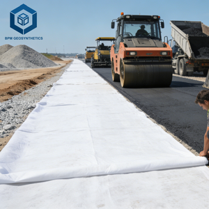 Tissu géotextile non tissé pour le drainage et le contrôle <span class=keywords><strong>de</strong></span> l'érosion - Product Image 3