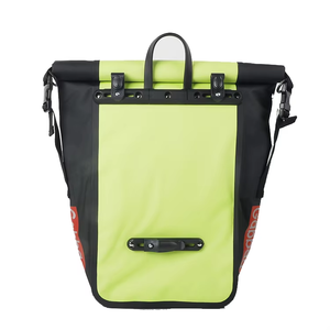 تصنيع 500D PVC القماش المشمع 25L حقيبة دراجة للماء لمسافات طويلة غير نافذ للمطر في الهواء الطلق معدات الإفراج السريع للركوب - Product Image 5
