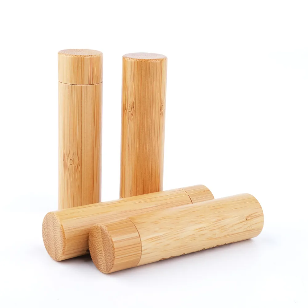 Wholesale Refillable Aromatherapy Nasal Inhaler/bamboo Wood Nasal Inhaled Tube