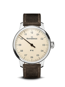 Montre pour homme en acier inoxydable de 40 mm avec bracelet en cuir, nouvelle montre classique moderne, mécanique, élégante, étanche, avec verre saphir, type business - Product Image 3
