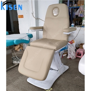Cama de Pestañas Curva KISEN, Equipo Eléctrico de Spa para Belleza, Cama de Masaje Facial, Cama Personalizada para Extensión de Pestañas para Spa y Salón - Product Image 4