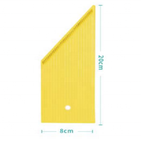 3,0 mm Julienne-mes 2-in-1 groentemandoline snijder/hakker handmatig PP vaatwasserbestendig gepatenteerde handbeschermer voor ui aardappel