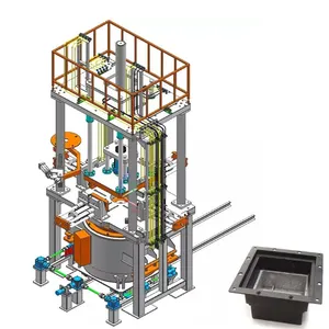 CE düşük basınçlı alüminyum döküm makinesi iyi fiyat