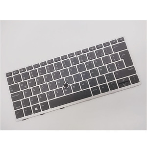 Teclado Español <span class=keywords><strong>SP</strong></span>/<span class=keywords><strong>LA</strong></span> para Laptop HP EliteBook 830 G5 830 G6 735 G6 735 G5, Repuesto de Computadora - Product Image 2