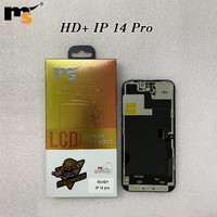 Remplacement d'écran OLED de la série MS IPH HD+ pour 14 Pro avec garantie d'un an - 100% testé