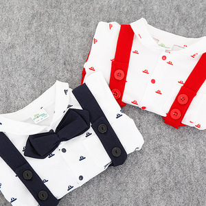 DH031 Vente en gros de vêtements pour enfants, ensemble de vêtements pour bébés garçons nouveau-nés - Product Image 6