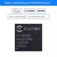 Paquete de 5 Calculadoras CVITEK CV1800B SG2000 SG2002 RISC-V de 64 bits con Placa de Desarrollo Linux