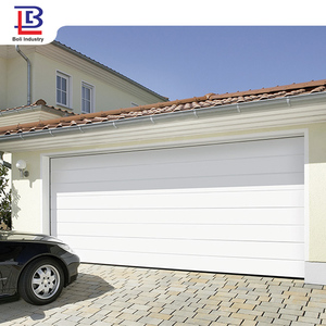 <span class=keywords><strong>Porte</strong></span> de <span class=keywords><strong>garage</strong></span> sectionnelle intelligente moderne, automatique, sécurisée, résistante aux ouragans, insonorisée et isolée - Product Image 2