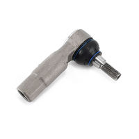 Barra de amarre para coche, parte frontal de junta Axial para Audi, Seat, Skoda, VW, izquierda y derecha, 1K0423811A, 1K0423812A, 2 unidades