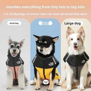 Wholesale Waterproof <strong>Dog</strong> Jacket | Warm Reflective Cotton Winter <strong>Coat</strong> for <strong>Small</strong> Medium Large <strong>Dogs</strong> | Outdoor Windproof Pet Vest - Product Image 4