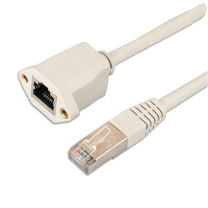 Câble d'extension <span class=keywords><strong>RJ45</strong></span> mâle vers femelle Cat6 pour réseau avec gaine PVC/LSZH, bande passante 500 MHz, 10GBASE-T - Product Image 2