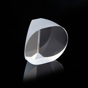 Lentes de vidro óptico Prismas Cunha Espelhos refrativos Prismas espectroscópicos Prismas revestidos de luz para telescópios - Product Image 3