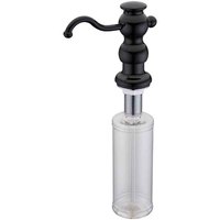 Distributeur de savon mousse mural en métal chromé traditionnel KOALA KD-009 avec garantie de 5 ans, écologique, pour usage hôtelier