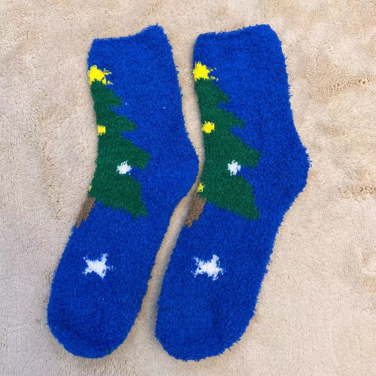 sapin de Noël bleu