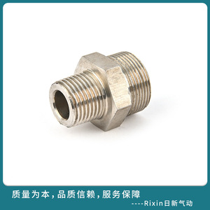 Stainless Steel Threaded Connector 1/2 In Inner Diameter Industrial Water Pipe Fitting - Product Image 3