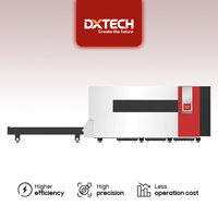 Machine de découpe laser fibre CNC 4 kW 2040 avec tête allemande en fer entièrement recouverte et plateforme d'échange pour tôles