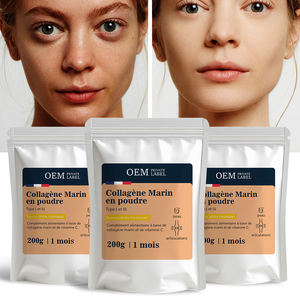 Poudre de collagène marin de qualité supérieure 8 en 1 formule rajeunissante soutien de la peau et des articulations pour adultes complément alimentaire <span class=keywords><strong>Keto</strong></span> Friendly - Product Image 5