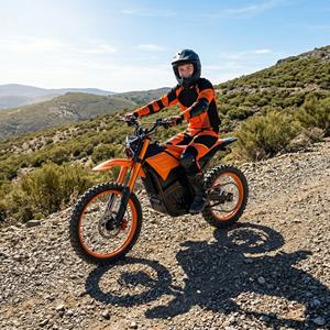 Nueva Motocicleta Todoterreno 2026 de 2500W y 60V de Gran Potencia para Jóvenes y Adultos, Motocross, Dirt Bike - Product Image 1
