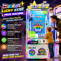 Machine à attraper les poupées, grue à petits jouets, distributeur de prix d'arcade avec monnayeur et lecteur de carte de crédit pour centres de divertissement