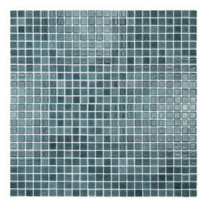 Mosaico Bruma Verde Acquamarina 30,5x30,5 Cm 5 Mm Lucido con Bordi Irregolari - Product Image 2