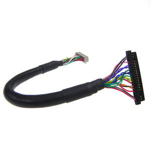 Cable LVDS LCD Personalizado Equivalente <span class=keywords><strong>a</strong></span> JAE FI-S20S de 20 Pines <span class=keywords><strong>a</strong></span> DF13-30DS-<span class=keywords><strong>1</strong></span>.25C de 30 Pines - Product Image 5