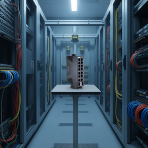 Switch Gestionado Moxa SDS-3016-2GSFP-T, 16 Puertos Gigabit Ethernet, 24V, IEEE 802.3, Riel DIN, Industrial, Empresarial - Product Image 3