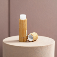 Tubes vides en plastique pour baume à lèvres, capacité 5g, avec capuchon pompe, pour projets de beauté DIY, gloss à lèvres, eye-liner, rangement de maquillage
