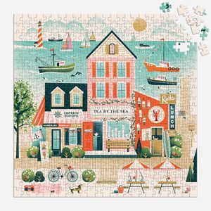 <span class=keywords><strong>Puzzle</strong></span> en carton personnalisé éducatif à faire soi-même, 500 pièces, <span class=keywords><strong>paysage</strong></span>, impression couleur intégrale, boîte cadeau pour - Product Image 2