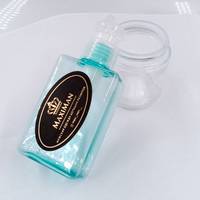 Étiquette cosmétique en relief adhésive biodégradable écologique personnalisée en feuille d'or pour l'emballage de dentifrice de parfum rouge à lèvres soins de la peau