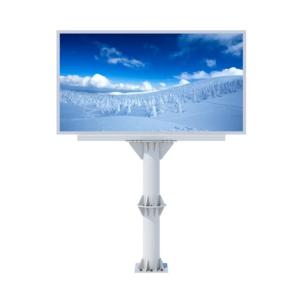 Led Screen Outdoor Waterproof 3X2 Signage Double Side 10X4 Feet Video System Complete Adversting Commercial Display P6