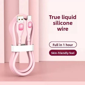 120W <span class=keywords><strong>Type</strong></span>-C siêu nhanh 6A sạc <span class=keywords><strong>USB</strong></span> Cáp dữ liệu cho điện thoại di động cho Huawei VIVO máy in máy tính máy ảnh máy quét mã vạch - Product Image 5