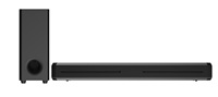 2025 nouvelle barre de son OEM 2.1 canaux Mini Sound Bar100w TV haut-parleur avec Mini système de cinéma maison Subwoofer