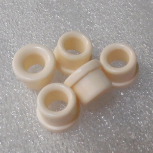 Guide-câble en céramique pour textile blanc, guide-fil, œillet en céramique - Product Image 4