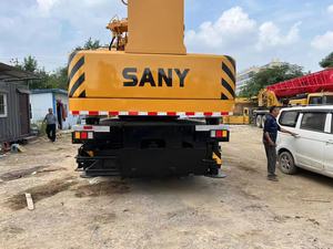 Cost Effective Used Sany STC500 50Ton Truck <b>Crane</b> Durable For On-Site Lifting Operations - Product Image 4