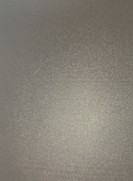 Plaque anti-collision grise
