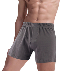 FF2790 biancheria intima <span class=keywords><strong>uomo</strong></span> cotone <span class=keywords><strong>Boxer</strong></span> <span class=keywords><strong>con</strong></span> bottone Fly mutandine traspiranti taglie forti uomini <span class=keywords><strong>Boxer</strong></span> - Product Image 5