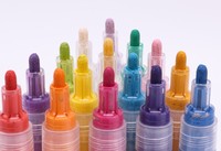 Acrylique marqueur stylos pour Pneu Bois Rock T-shirt artisanat peinture à la main