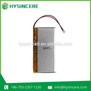 HPL527535 <span class=keywords><strong>3</strong></span>,7 V 1300mAh lithium-ion polymer battery - Product Image 3
