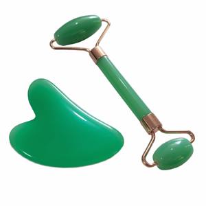 Best-seller - Rouleau facial en résine de haute qualité pour le massage et le lifting du visage - Anti-âge - SPA Gua Sha pour le visage - Product Image 5