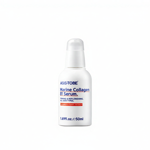 Suero de Colágeno Marino ASIS-TOBE 81, 50 ml, Cosmético Coreano Blanqueador, Reafirmante, Hidratante, Reparador, Aprobado por NMPA y EAC - Product Image 2