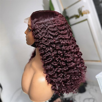 Pelucas de Cabello Humano Rizado Afro Baratas con Encaje Frontal HD, Peluca Frontal Completa 13x4 de Cabello Brasileño Virgen, Proveedor de Pelucas Cortas Bob de Verano