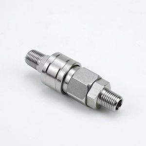 Tiêu chuẩn 304 thép không gỉ mở và đóng loại thủy lực nhanh chóng khớp nối/Coupler - Product Image 2