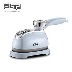 Plancha de vapor portátil Dsp para ropa, plancha eléctrica a vapor para uso doméstico con función antidesgarro al vacío. - Product Image 1