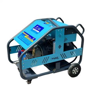 Nettoyeur haute pression électrique personnalisable 37 kW 600 bars 7,9 GPM pour l'élimination de la rouille, de la peinture et des incrustations d'eau froide, <span class=keywords><strong>nettoyage</strong></span> d'équipements lourds - Product Image 3