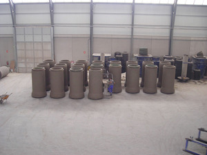 Produsen Mesin pembuat pipa beton getaran inti vertikal yang diperkuat RCC <span class=keywords><strong>Hume</strong></span> otomatis