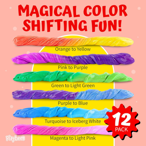 ดินน้ำมันเปลี่ยนสี JITENG ดินน้ำมันขนาดเล็ก ดินน้ำมันสำหรับเล่นเสริมพัฒนาการ เกมส์ฝึกสมอง ของเล่นเสริมสมาธิ เปลี่ยนสีได้เมื่อโดนความร้อน - Product Image 5